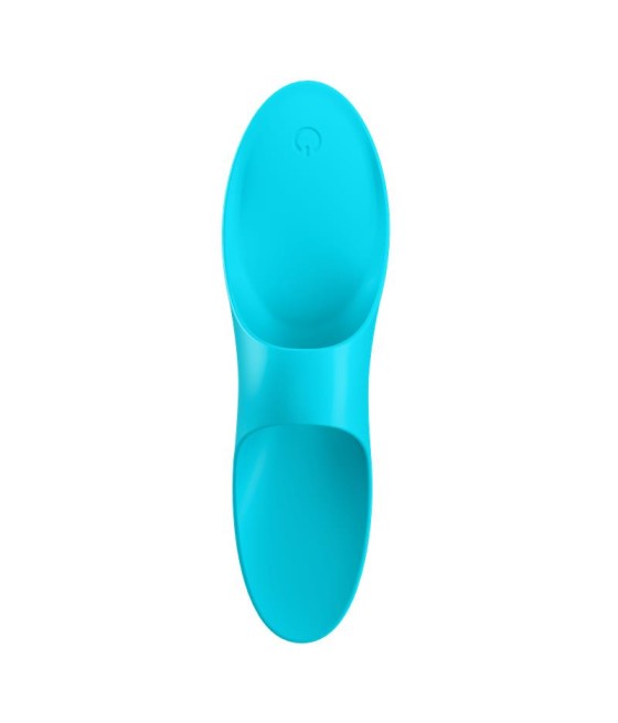 Teaser Vibrador para el Dedo Light Blue