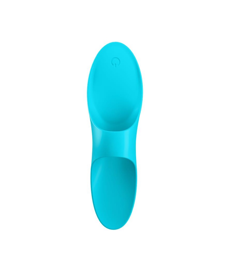 Teaser Vibrador para el Dedo Light Blue