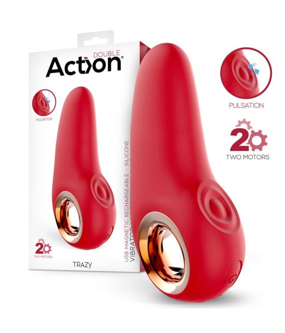 Trazy Estimulador con Pulsacion Ergonomico USB