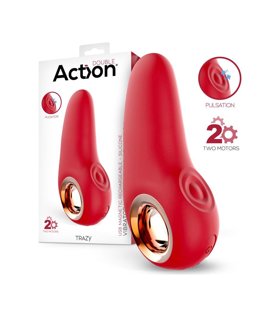 Trazy Estimulador con Pulsacion Ergonomico USB