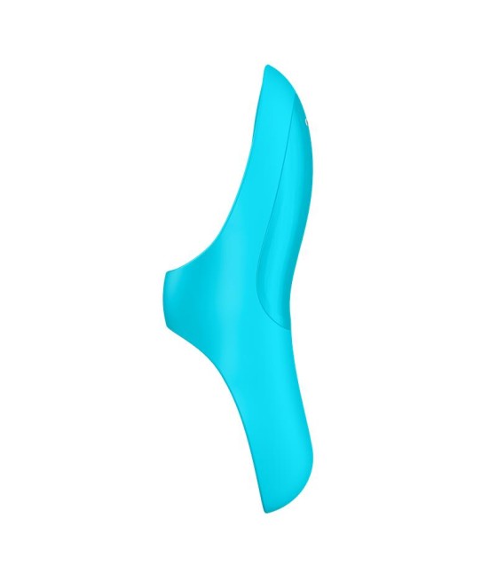 Teaser Vibrador para el Dedo Light Blue