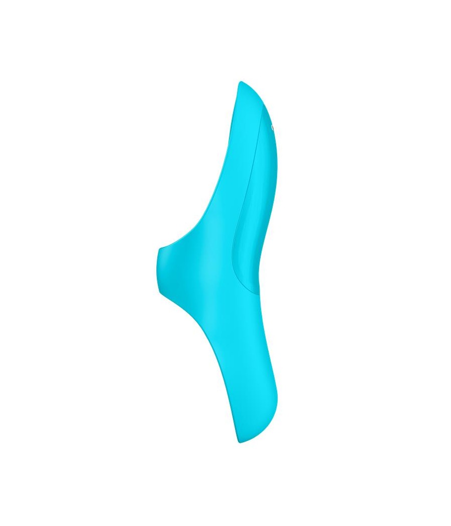 Teaser Vibrador para el Dedo Light Blue