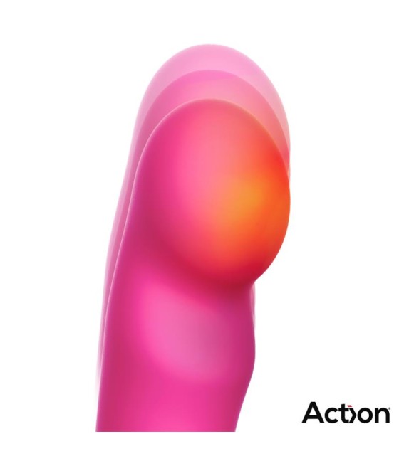 Enles Vibrador con Beating Ball Thrusting y Funcion de Calor