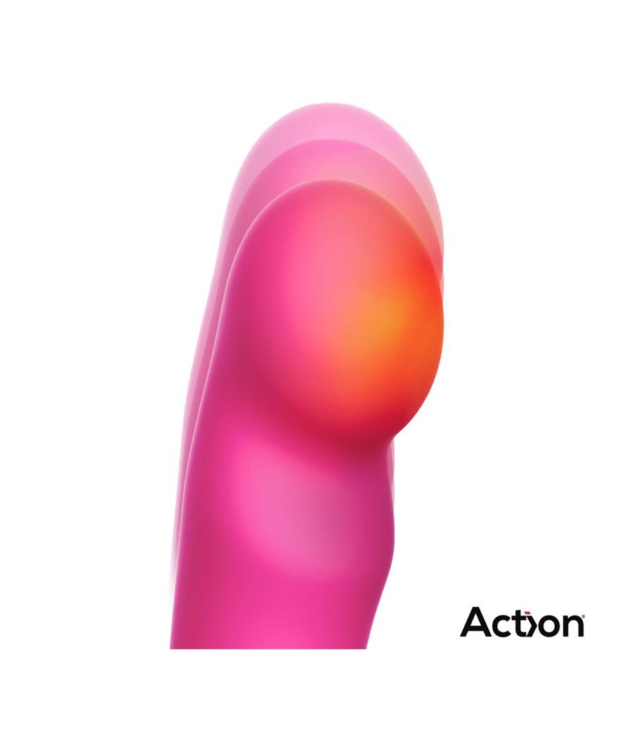 Enles Vibrador con Beating Ball Thrusting y Funcion de Calor