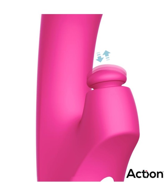 Enles Vibrador con Beating Ball Thrusting y Funcion de Calor