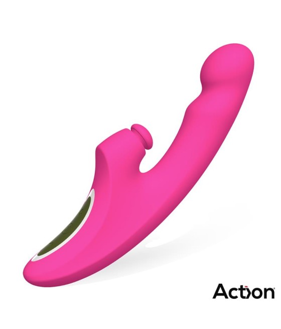 Enles Vibrador con Beating Ball Thrusting y Funcion de Calor