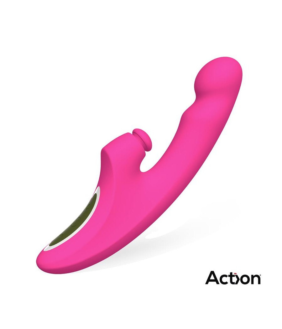 Enles Vibrador con Beating Ball Thrusting y Funcion de Calor