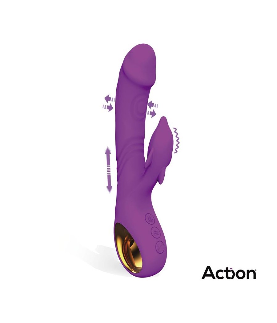 Fliper Vibrador con Thrusting y Doble Pulsacion 3 Motores