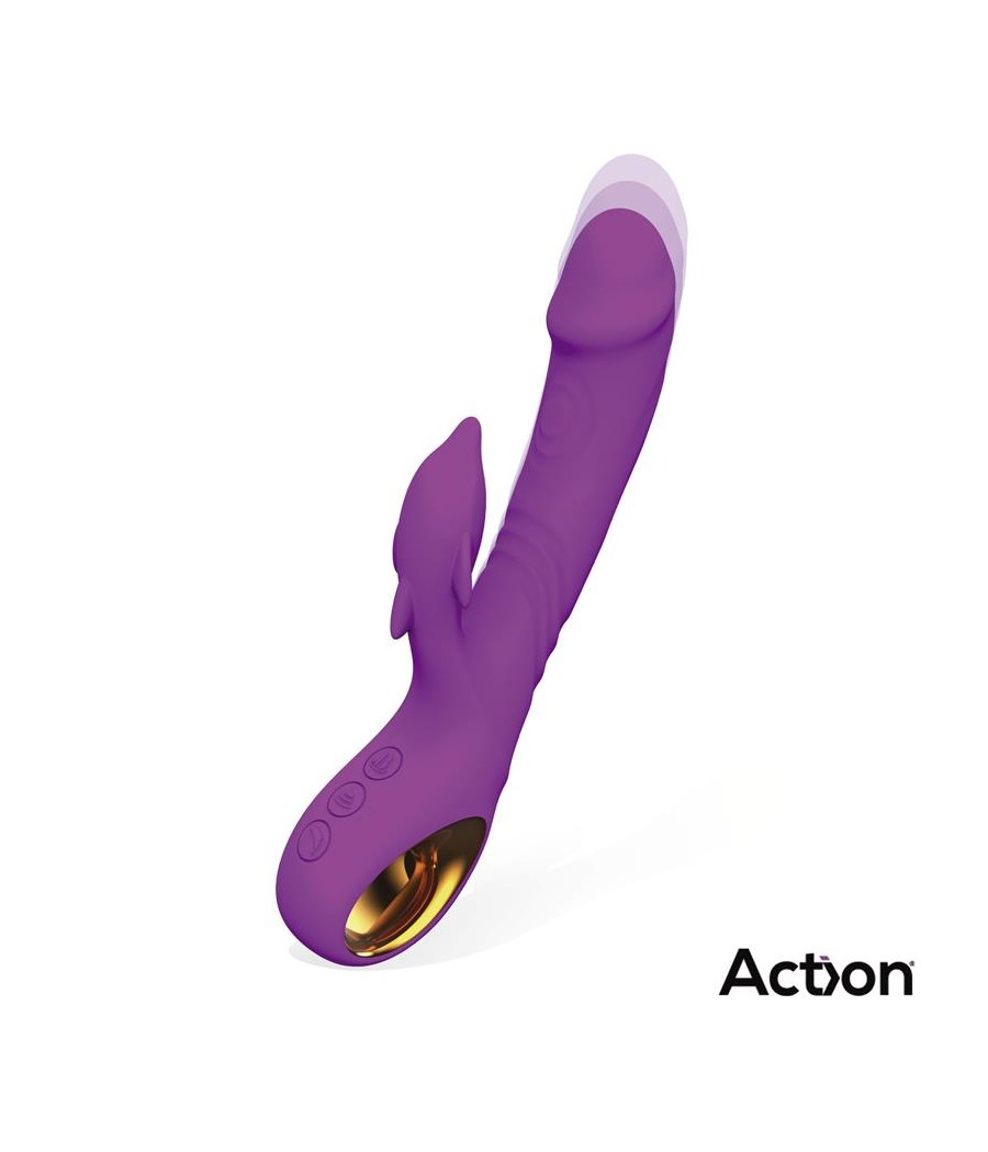 Fliper Vibrador con Thrusting y Doble Pulsacion 3 Motores