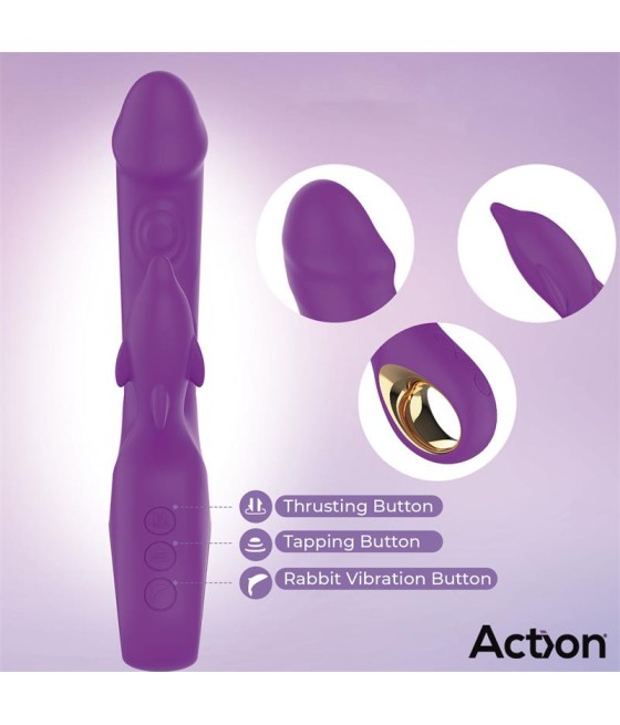 Fliper Vibrador con Thrusting y Doble Pulsacion 3 Motores