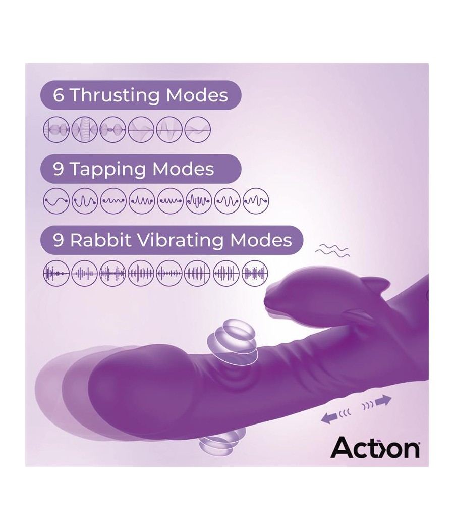 Fliper Vibrador con Thrusting y Doble Pulsacion 3 Motores