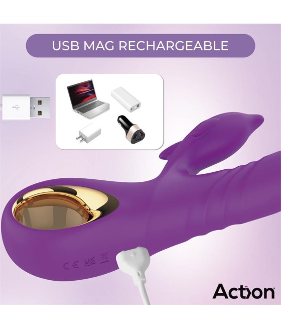 Fliper Vibrador con Thrusting y Doble Pulsacion 3 Motores