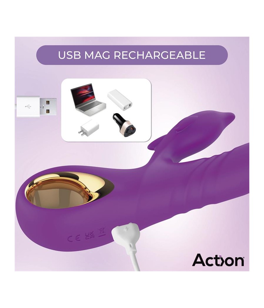 Fliper Vibrador con Thrusting y Doble Pulsacion 3 Motores