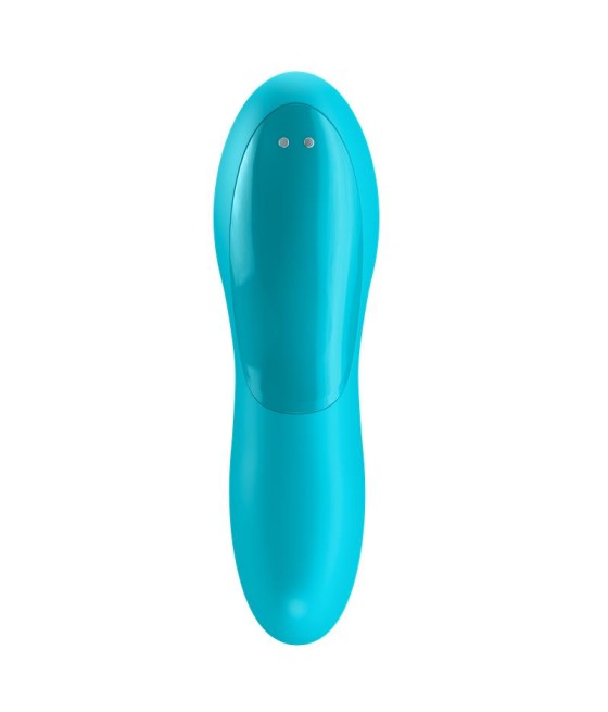 Teaser Vibrador para el Dedo Light Blue