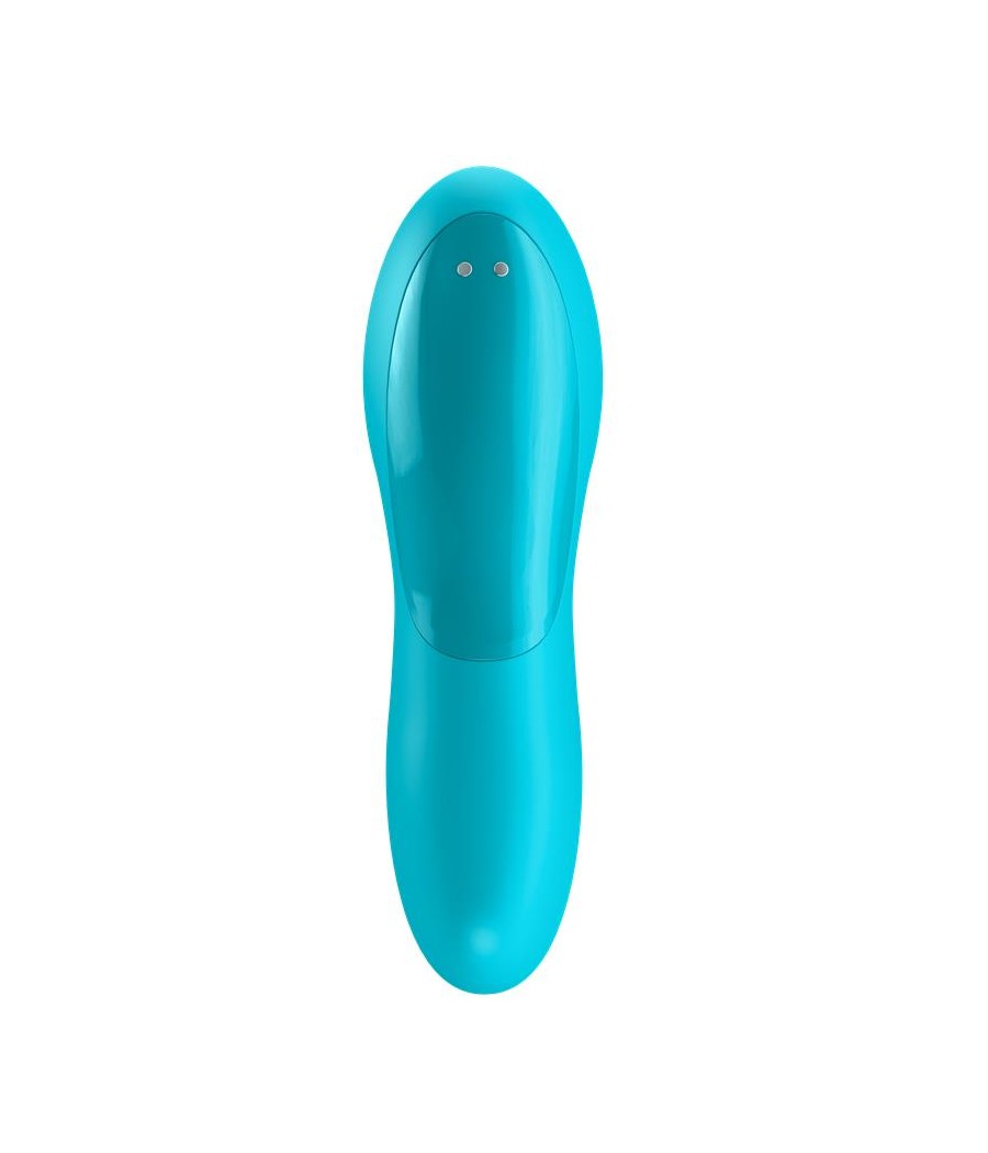 Teaser Vibrador para el Dedo Light Blue