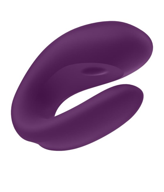 Vibrador para Parejas con APP Double Joy Violeta