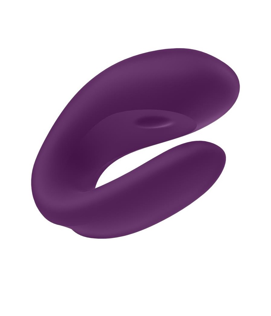 Vibrador para Parejas con APP Double Joy Violeta