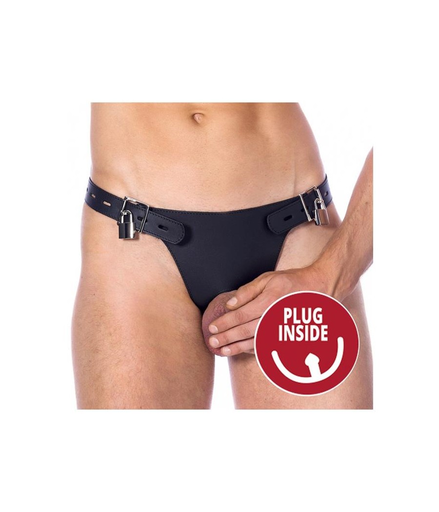 Cinturon de Castidad con Plug Interno