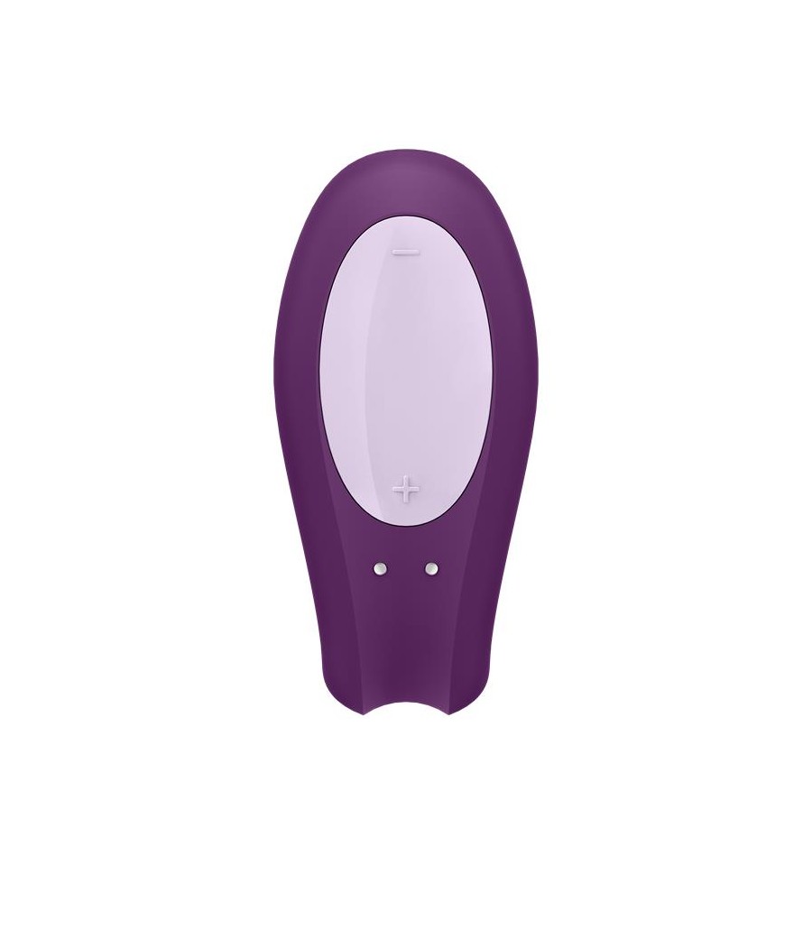 Vibrador para Parejas con APP Double Joy Violeta