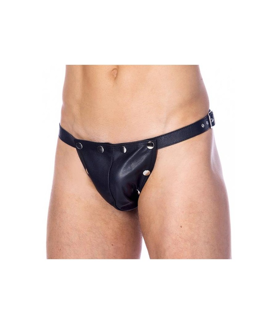 Panty Masculino de Cuero Talla unica