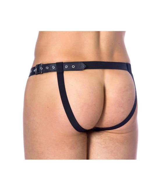 Panty Masculino de Cuero Talla unica