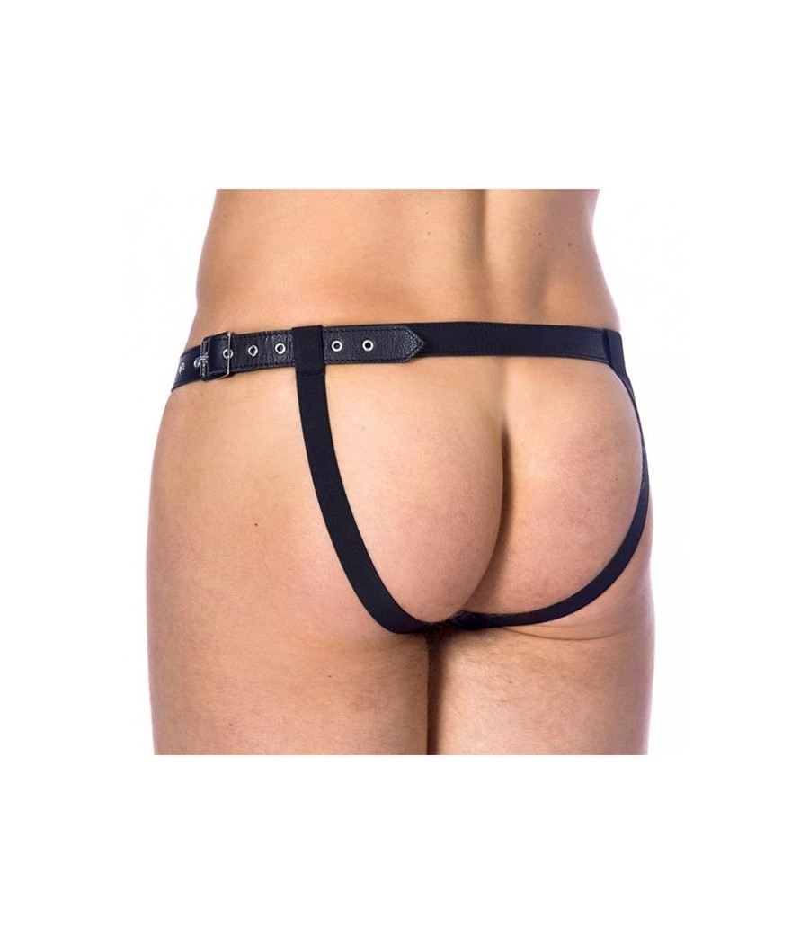 Panty Masculino de Cuero Talla unica