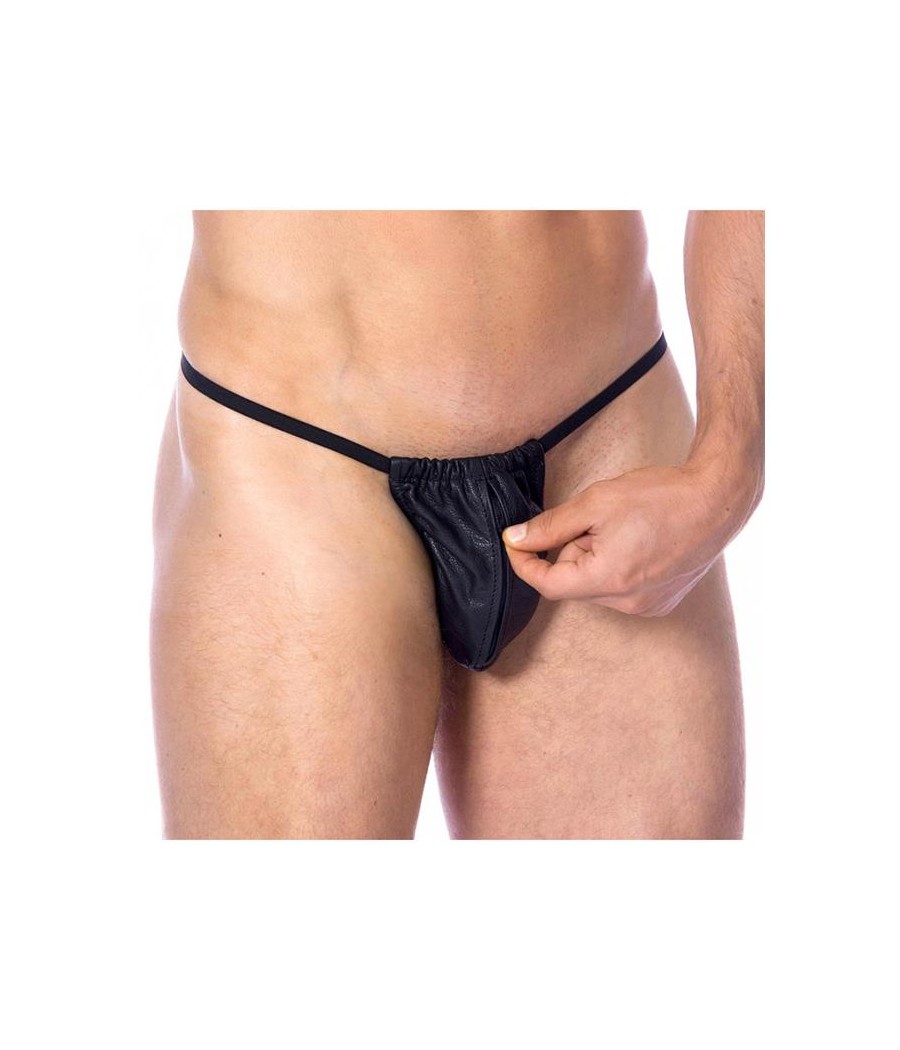 Tanga de Cuero Ajustable Talla unica