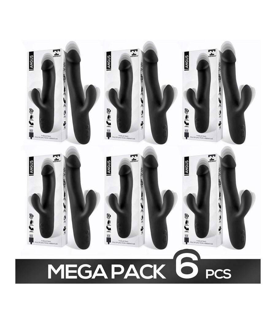 Pack de 6 Angus Vibrador Funcion de Movimiento Thrustinf 2 Motores