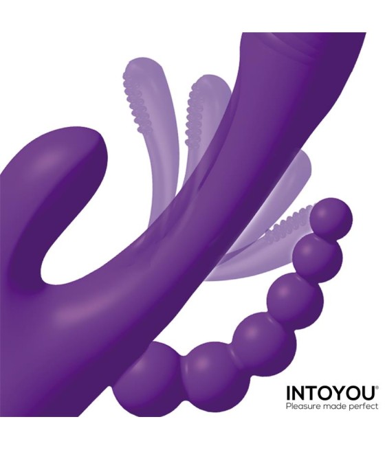 Triya Vibrador con Lengua Flipping y Cadena Anal