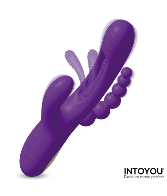 Triya Vibrador con Lengua Flipping y Cadena Anal