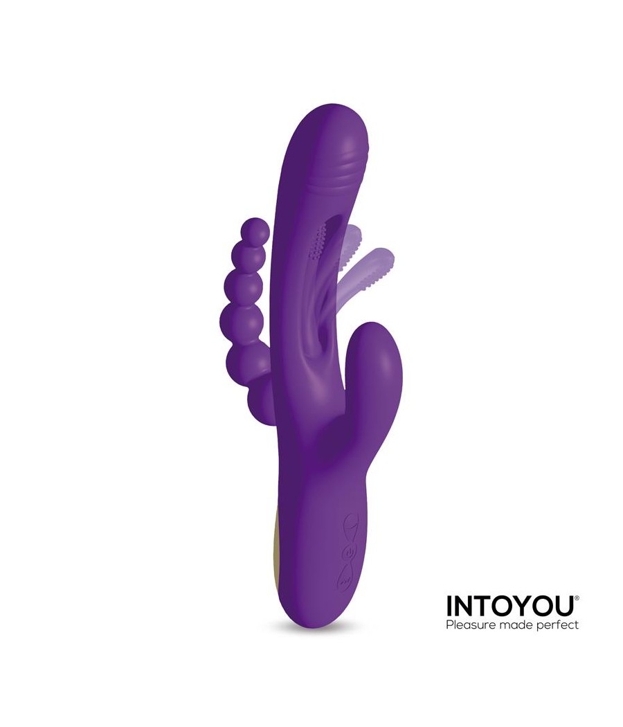 Triya Vibrador con Lengua Flipping y Cadena Anal