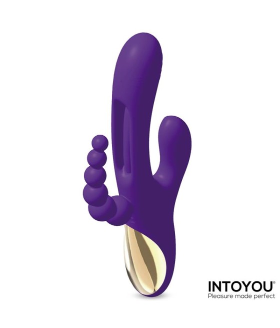 Triya Vibrador con Lengua Flipping y Cadena Anal