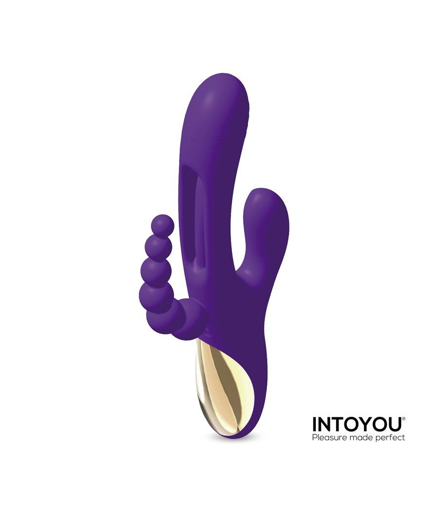 Triya Vibrador con Lengua Flipping y Cadena Anal