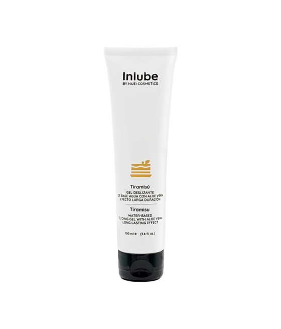 Inlube Lubricante Base Agua Tiramisu 100ml