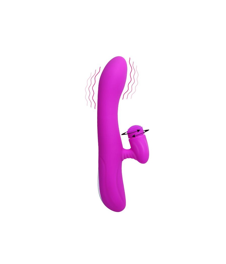 Vibrador Derrick Color Rosa