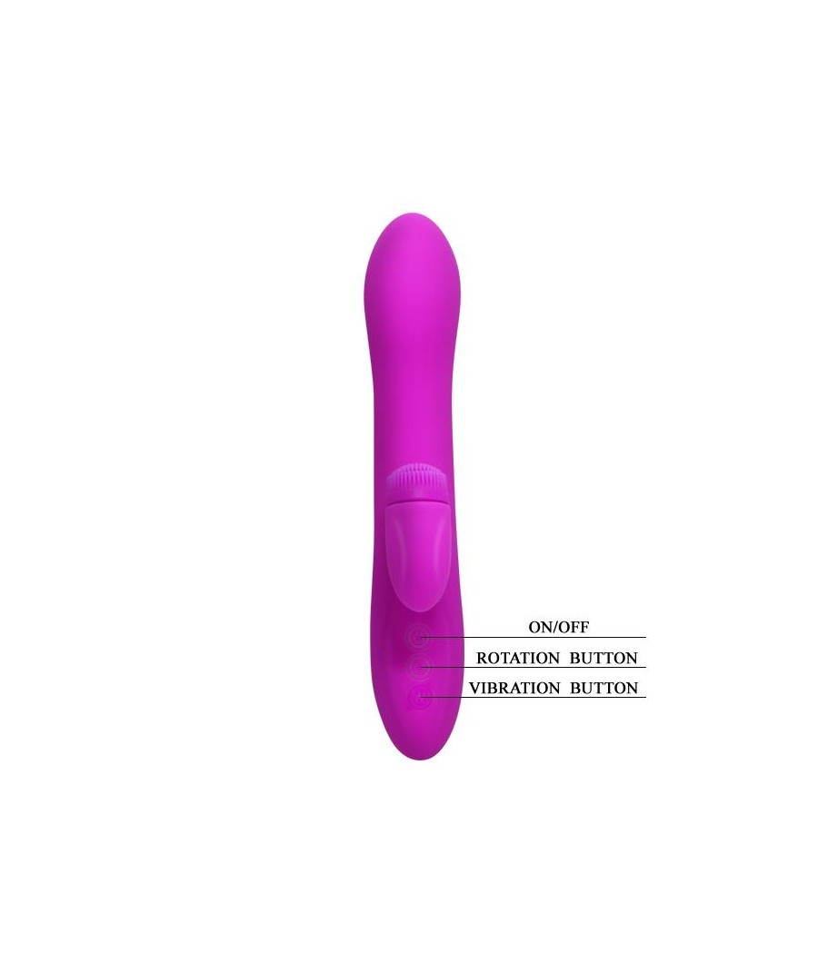 Vibrador Derrick Color Rosa