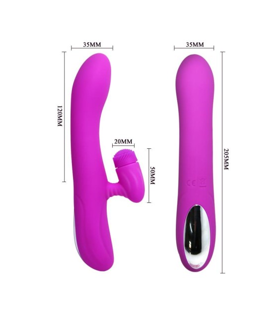 Vibrador Derrick Color Rosa