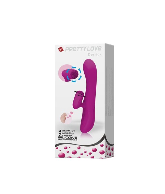 Vibrador Derrick Color Rosa