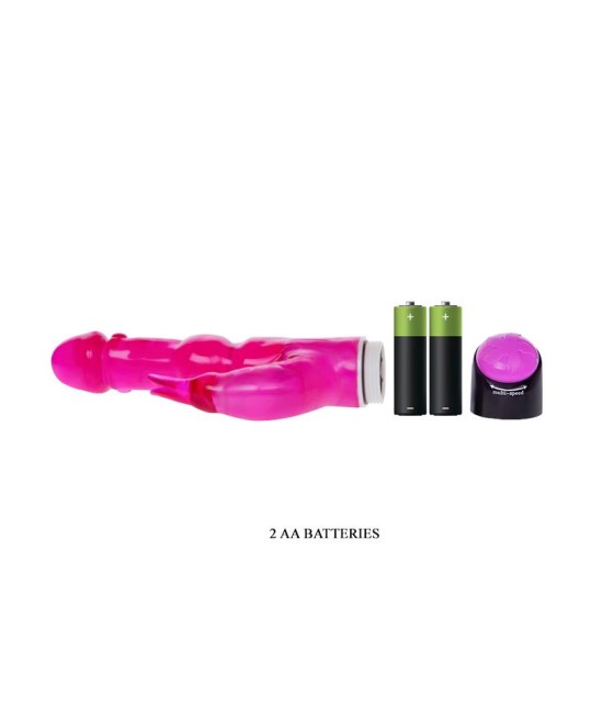 Baile Vibrador Naughty Bunny Color Rosa