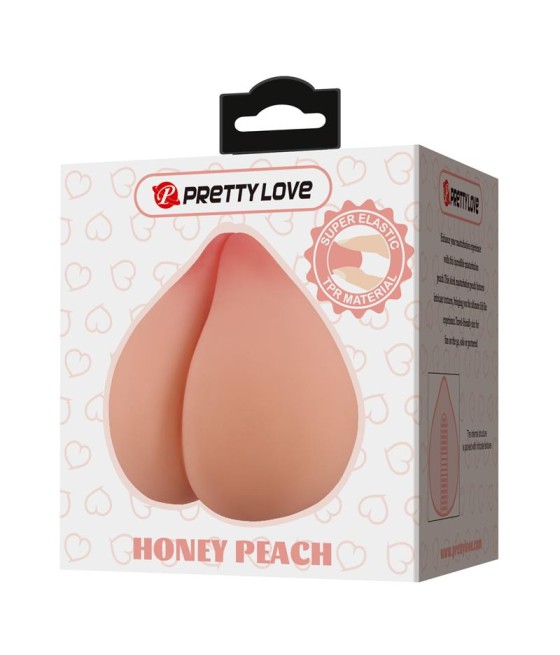 Honey Peach Masturbador Masculino Forma de Melocoton