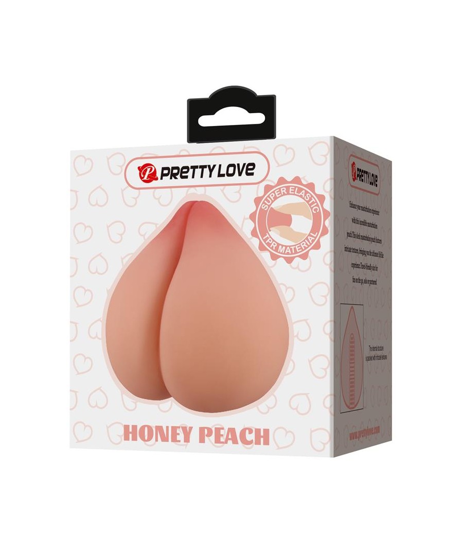 Honey Peach Masturbador Masculino Forma de Melocoton