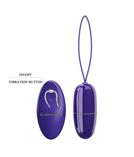 Selkie Youth Huevo Vibrador con Control Remoto