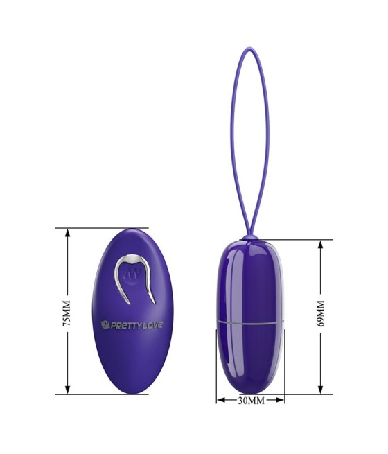 Selkie Youth Huevo Vibrador con Control Remoto