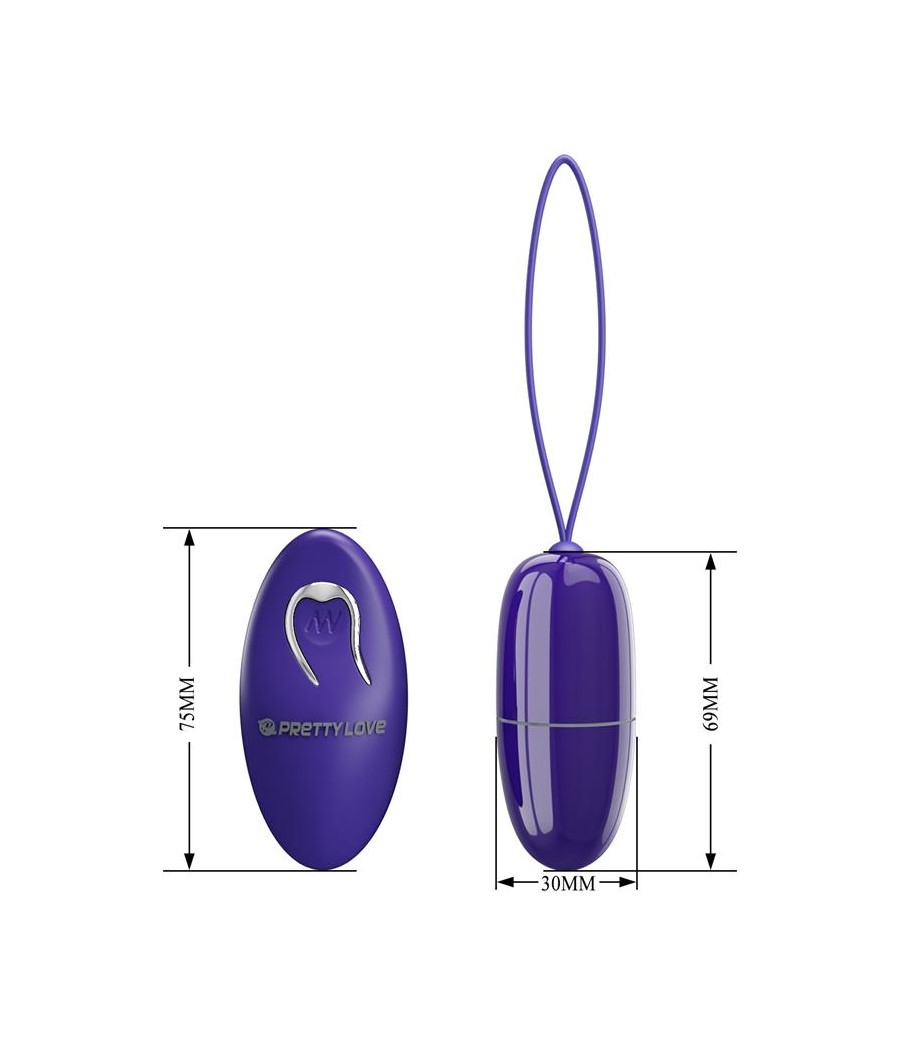 Selkie Youth Huevo Vibrador con Control Remoto