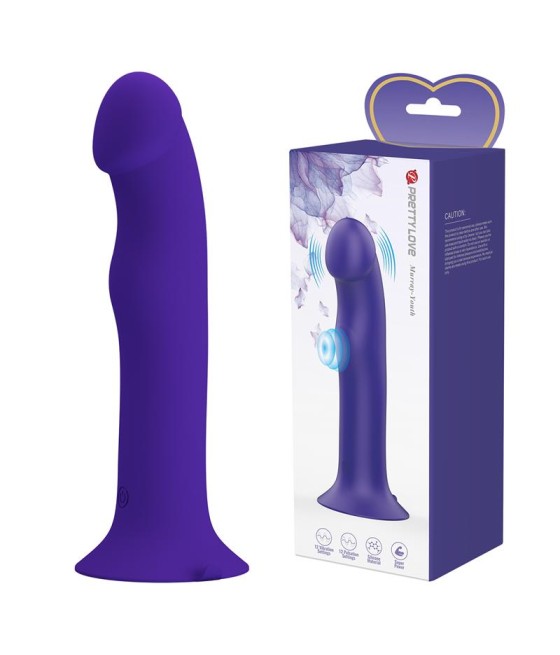 Murray Youth Dildo con Vibracion y Pulsacion