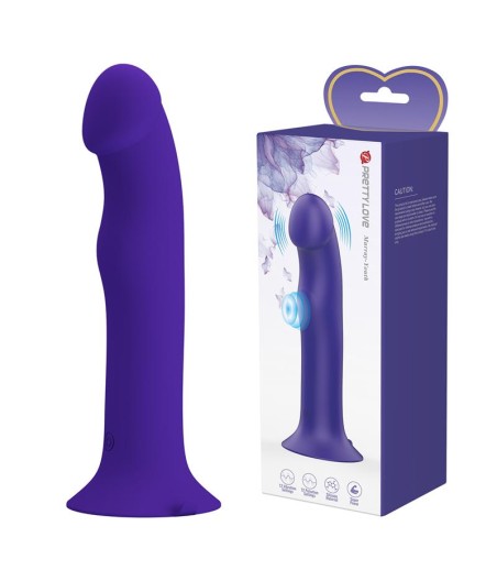 Murray Youth Dildo con Vibración y Pulsación