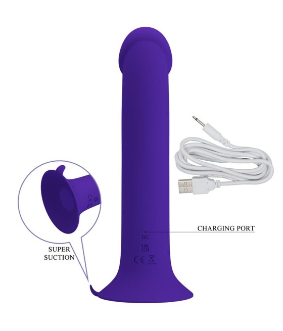 Murray Youth Dildo con Vibracion y Pulsacion