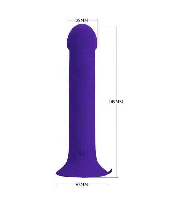 Murray Youth Dildo con Vibracion y Pulsacion