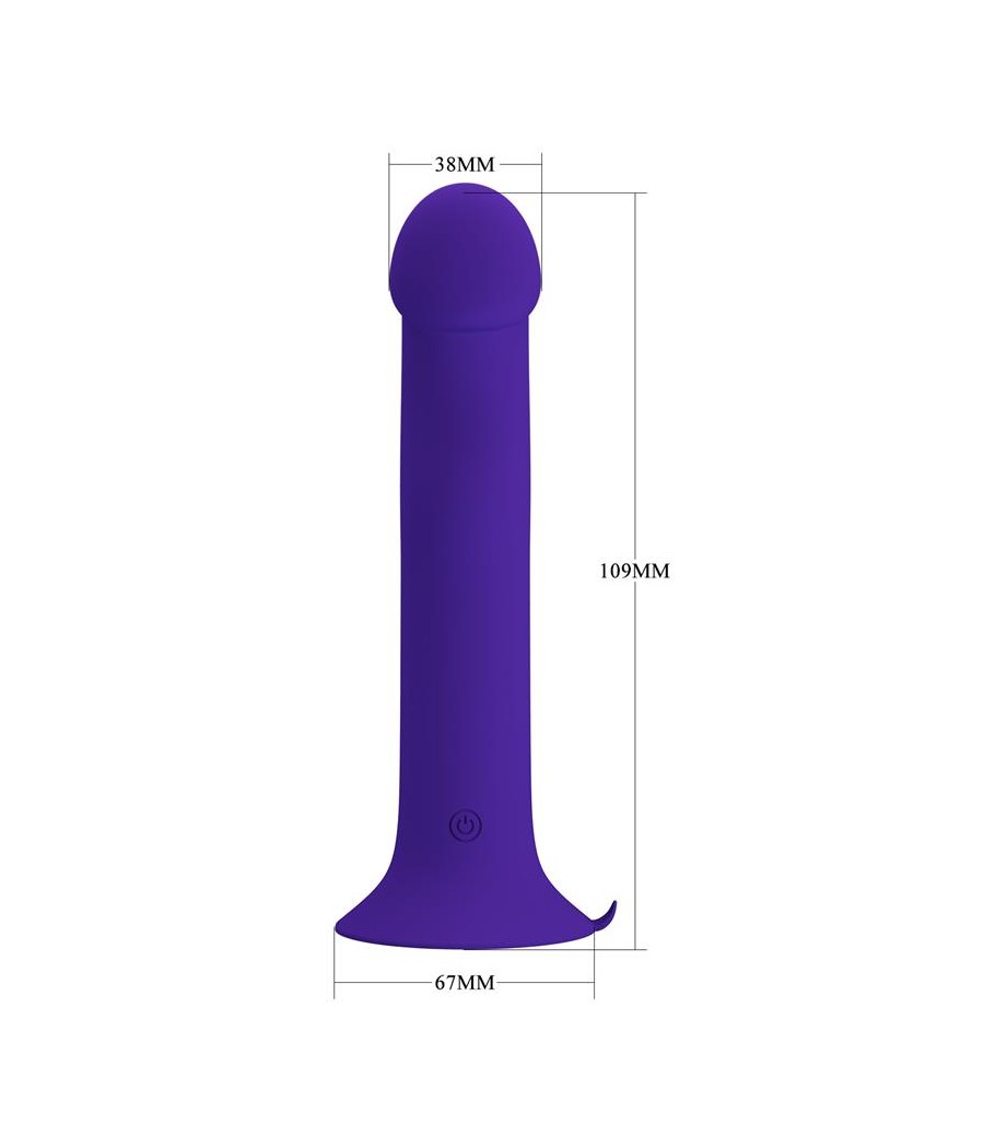 Murray Youth Dildo con Vibracion y Pulsacion