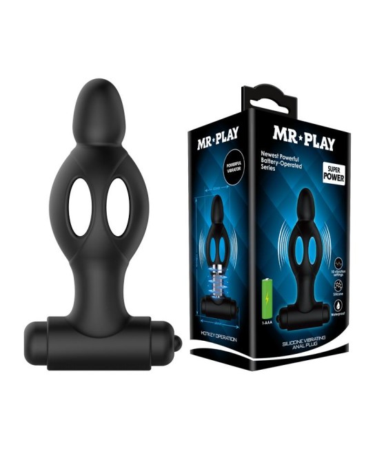 Mr Play Plug Anal con Vibracion